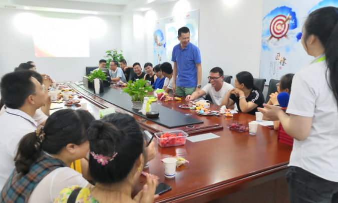 驗光定配培訓學員發言
