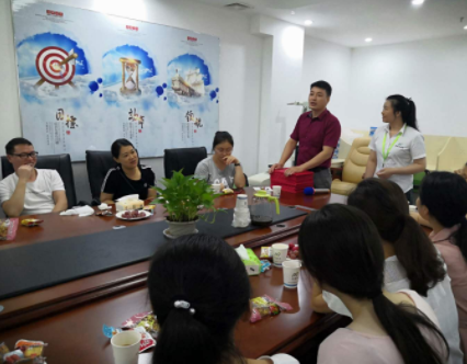 驗光定配培訓學員發言