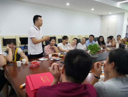 驗光定配培訓學員發言
