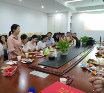 驗光定配培訓學員發言