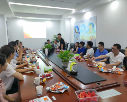 驗光定配培訓學員發言