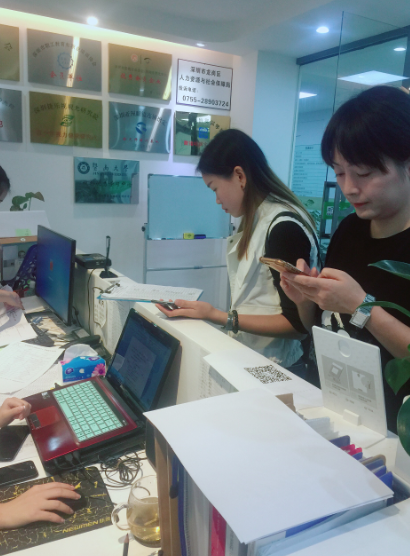 深圳眼鏡定配工職業技能大賽動員會第二天盛況依然！！！