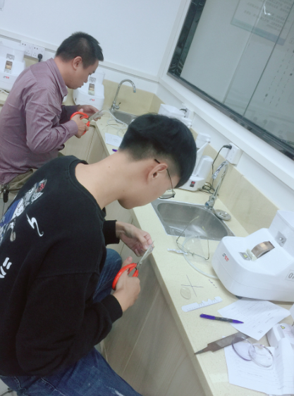 深圳視普泰第四屆驗光師定配工培訓班順利畢業！！！