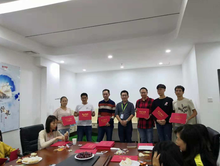深圳視普泰第四屆驗光師定配工培訓班順利畢業！！！