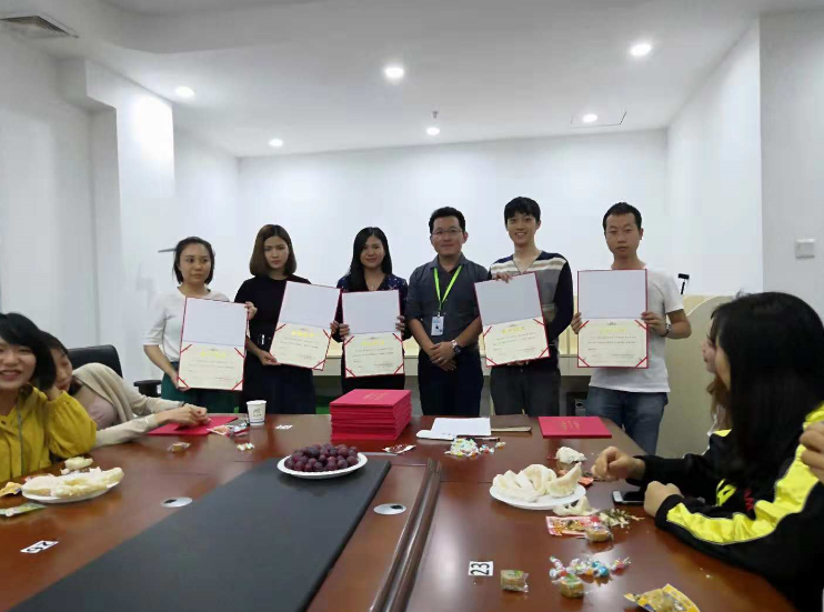 深圳視普泰第四屆驗光師定配工培訓班順利畢業！！！