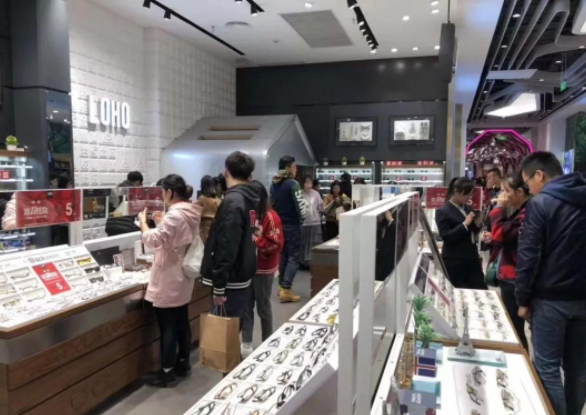 新零售“炸出”10萬副銷量，LOHO雙十一變身“新玩家”