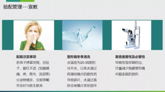 眼科醫院眼視光醫師分享角膜塑形鏡的復診流程