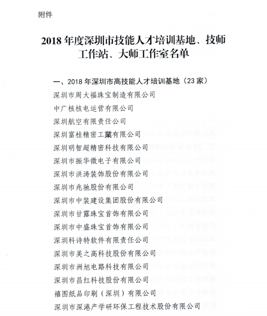深圳眼鏡行業高技能人才培訓