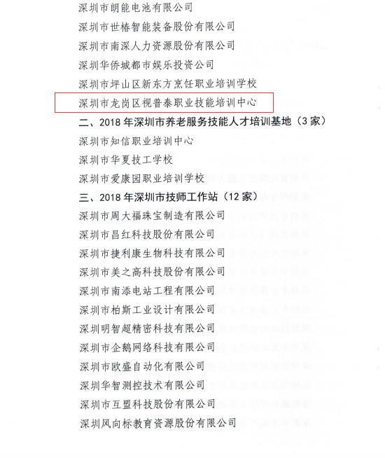 深圳眼鏡行業高技能人才培訓