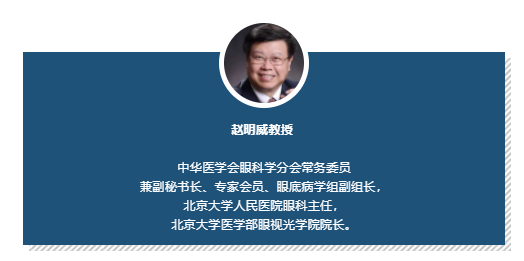 北京大學人民醫院眼科主任趙明威教授：兒童近視防治核心是“不進展”
