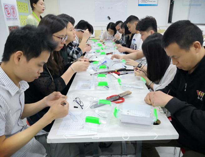 深圳視普泰第六屆驗光定配培訓班順利畢業