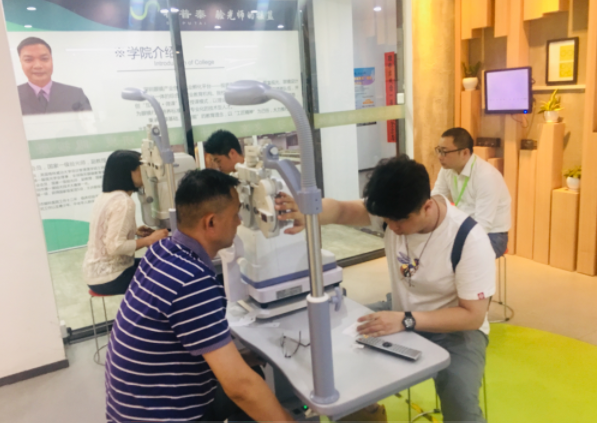深圳視普泰第六屆驗光定配培訓班順利畢業