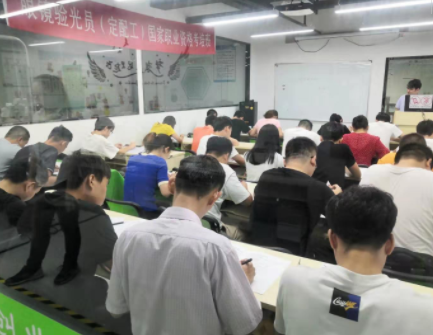 視普泰第八屆驗光定配考證培訓技能精修班學員畢業啦！！！