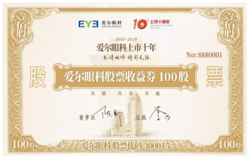愛爾發布2019年半年報：市值破千億，視光服務營收增長超30%