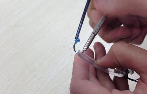 無框眼鏡的制作