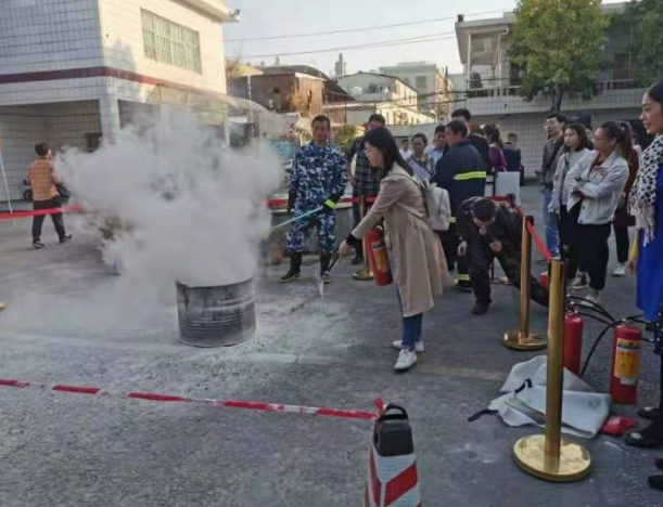 視普泰受邀參加深圳市龍崗區人力資源局組織的消防安全培訓
